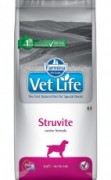Farmina Vet Life Struvite диетическое питание для собак при Мочекаменной болезни для подавления образования и растворения струвитных уролитов