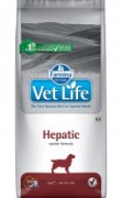 Farmina Vet Life Hepatic диетическое питание для собак при хронической Печеночной недостаточности
