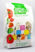 Вака High Quality "Милый грызун " овощное ассорти для хомяков 200 гр 