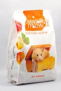 Вака High Quality "Милый грызун" фруктовое ассорти для хомяков, 200г