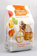 Вака High Quality "Милый грызун" фруктовое ассорти для шиншилл и морских свинок, 200г