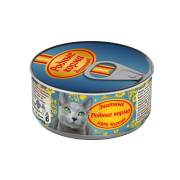 РОДНЫЕ КОРМА Знатные 100 % Курица для кошек 100 г 