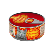 РОДНЫЕ КОРМА Знатные 100 % Говядина для кошек 100 г