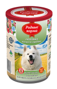 РОДНЫЕ КОРМА Скоблянка мясная по-городецки конс.