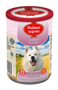 РОДНЫЕ КОРМА Курочка по-елецки конс. 