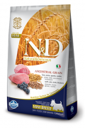 Farmina N&D Low Grain Dog Lamb & Blueberry Puppy Mini Фармина Низкозерновой ДЛЯ ЩЕНКОВ Мелких и Карликовыйх пород, беременных и кормящих собак Ягненок с черникой