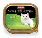 ANIMONDA VOM FEINSTEN ANIMONDA 100 ГР. С ОТБОРНОЙ ИНДЕЙКОЙ "ДЛЯ КАСТРИРОВАННЫХ КОШЕК" ЛАМИСТЕР - Германия