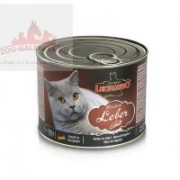 LEONARDO NEW! конс. 200 г для кошек на основе печени ГЕРМАНИЯ