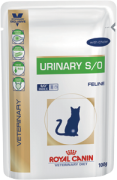 ROYAL CANIN Уринари С/О с цыпленком (фелин)  0,1кг пауч ДИЕТА ДЛЯ КОШЕК ПРИ МОЧЕКАМЕННОЙ БОЛЕЗНИ - АВСТРИЯ