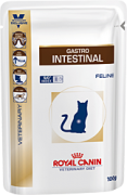 ROYAL CANIN Гастро-Интестинал  (фелин) 0,1 кг ДИЕТА ДЛЯ КОШЕК ПРИ НАРУШЕНИИ ПИЩЕВАРЕНИЯ пауч АВСТРИЯ