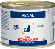 ROYAL CANIN Ренал c цыпленком (фелин)  0,195 кг ДИЕТА ДЛЯ КОШЕК С ХРОНИЧЕСКОЙ ПОЧЕЧНОЙ НЕДОСТАТОЧНОСТЬЮ - АВСТРИЯ