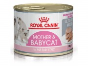 ROYAL CANIN Мазер энд Бэбикет (мусс) ДЛЯ КОТЯТ ПЕРВЫЙ ПРИКОРМ до 4 мес. 0,195 кг АВСТРИЯ