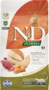  Farmina PUMPKIN DUCK Adult Беззерновой корм для взрослых кошек. Утка и тыква 