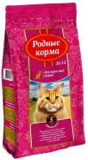 РОДНЫЕ КОРМА сухой корм для взрослых кошек МЯСНОЕ РАГУ