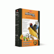 PADOVAN MELANGE FRUIT ДОП. КОРМ ДЛЯ ЗЕРНОЯДНЫХ ПТИЦ Фрукты (300 Г) Италия