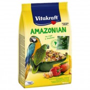 VITAKRAFT КОРМ ДЛЯ КРУПНЫХ ПОПУГАЕВ АМАЗОНИЯ 750Г (Германия)