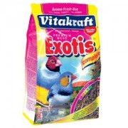 VITAKRAFT ОСНОВ.КОРМ ДЛЯ ЭКЗОТИЧЕСКИХ ПТИЦ EXOTIS 500г. (Германия)