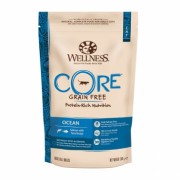 Wellness CORE Ocean беззерновой сухой корм Холистик для взрослых кошек, лосось с тунцом