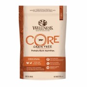 Wellness Core Original беззерновой сухой корм Холистик для взрослых кошек, индейка с курицей