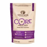 Wellness core kitten беззерновой сухой корм Холистик для котят, индейка с лососем