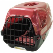 HOMEPET ПЕРЕНОСКА "ПУТЕШЕСТВЕННИК" ПЕРЛАМУТР (50СМ Х 33СМ Х 35СМ) Микс цветов перламутра (Самолет)