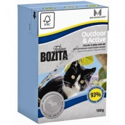 BOZITA КУСОЧКИ В ЖЕЛЕ с мясом ЛОСЯ Д/РАСТУЩИХ и взрослых КОШЕК И КОТЯТ 190гр. Швеция