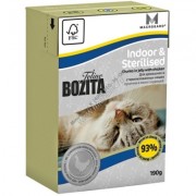 BOZITA ДЛЯ СТЕРИЛИЗ/кастрир. КОШЕК/КОТОВ с курицей 190Г Швеция