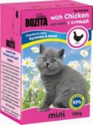 BOZITA MINI Д/КОТЯТ С КУРИЦЕЙ, 190г. (Швеция)