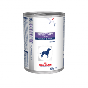 ROYAL CANIN SENSITIVITY CONTROL 0,42кг. ДИЕТА ДЛЯ СОБАК ПРИ ПИЩЕВОЙ АЛЛЕРГИИ ИЛИ НЕПЕРЕНОСИМОСТИ - АВСТРИЯ