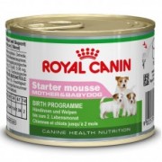 ROYAL KANIN STARTER MOUSSE - первый прикорм ДЛЯ ЩЕНКОВ ДО 2 МЕСЯЦЕВ и кормящих сук - АВСТРИЯ