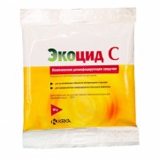 ЭКОЦИД С, СРЕДСТВО ДЛЯ ДЕЗИНФЕКЦИИ (БАКТЕРИИ, ВИРУСЫ, ГРИБКИ)