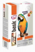 LOLO pets Корм basic фруктово-овощной для крупных попугаев (ПОЛЬША)