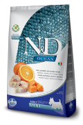 Farmina Беззерновой OCEAN CODFISH, PUMPKIN&ORANGE Adult mini Беззерновой корм для взрослых собак Мелких и Карликовых пород Треска с Апельсином и Тыква