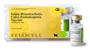 Фелоцел CVR (Felocell CVR), 2 фл. (1 доза) вакцина против вирусного ринотрахеита, калицивирусной инфекции и панлейкопении  кошек