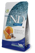 Farmina OCEAN HERRING, PUMPKIN&ORANGE Adult  Беззерновой корм для взрослых кошек.Сельдь и тыква 