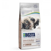 BOZITA INDOOR & STERILIZED GF REINDEER 33/14 СУХОЙ БЕЗЗЕРНОВОЙ КОРМ ДЛЯ СТЕРИЛИЗОВАННЫХ, РАСТУЩИХ, ВЗРОСЛЫХ И МАЛОПОДВИЖНЫХ КОШЕК 