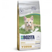 BOZITA KITTEN GF CHICKEN 34/20 СУХОЙ БЕЗЗЕРНОВОЙ КОРМ ДЛЯ КОТЯТ, МОЛОДЫХ, БЕРЕМЕННЫХ И КОРМЯЩИХ КОШЕК С КУРИЦЕЙ