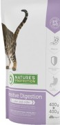 NATURE'S PROTECTION Sensitive Digestion ХОРОШО УСВАИВАЕМАЯ ФОРМУЛА ДЛЯ ВЗРОСЛЫХ КОШЕК 1 год или старше Для кошек с чувствительным пищеварением