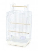 Клетка для птиц, размер 52х41,5х78,5 см, "эмаль"