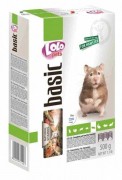LOLO pets Корм basic для хомяков полнорационный (ПОЛЬША)