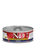 Farmina N&D Cat Quinoa DIGESTION WET FOOD беззерновой с киноа для кошек с Ягненком. Поддержка пищеварения.