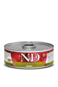 Farmina N&D Cat Quinoa URINARY WET FOOD Профилактика мочекаменной болезни. Полнорационный влажный корм для взрослых кошек. УРИНАРИЙ