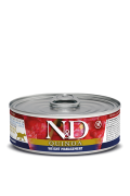 Farmina N&D Cat Quinoa WEIGHT MANAGEMENT WET FOOD Контроль веса. Полнорационный влажный корм для взрослых кошек. 