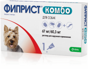 ФИПРИСТ комбо - Капли для собак от 2-10кг. (Словения)