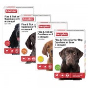 Ошейник Flea & Tick collar for Dog от блох и клещей для собак (цвета в ассортименте)