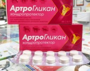 Артрогликан, уп. 30 таб. Нарушения опорно-двигательного аппарата (дисплазия, артроз и т.д)