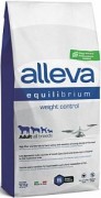 ALLEVA EQUILIBRIUM WEIGHT CONTROL ADULT ALL BREEDS Полнорационный корм для взрослых собак всех пород. Контроль веса (Италия)