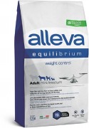 ALLEVA EQUILIBRIUM WEIGHT CONTROL ADULT MINI MEDIUM Полнорационный корм для взрослых собак мелких и средних пород. Контроль веса (Италия)