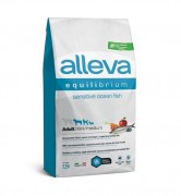 ALLEVA EQUILIBRIUM SENSITIVE OCEAN FISH ADULT MINI/MEDIUM Полнорационный корм для взрослых собак мелких и средних пород. Сенситив океаническая рыба - с чувствительным пищеварением (Италия)
