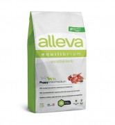 ALLEVA EQUILIBRIUM SENSITIVE LAMB PUPPY MINI/MEDIUM Полнорационный корм для щенков мелких и средних пород. Сенситив ягненок - с чувствительным пищеварением (Италия)